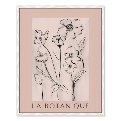 Riya "La Botanique" Print by Susan Jill