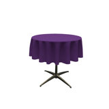 Fisher Solid Colour Round Tablecloth