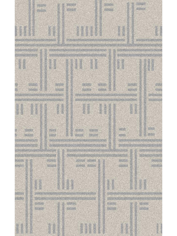 Tapis chameau/beurre noué à la main Harlan, Rectangle 2 pi x 3 pi