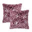 Animal Print Square Cushion Cover-568746653
