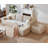 104''Cloud Sectional Couch With U-Shaped Chaise-878955664-878955667