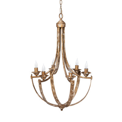 6 - Light Chandelier