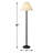 Hammertone Bronze 60'' Hammertone Bronze Traditional Floor Lamp