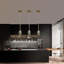 Luminaire suspendu moderne en cristal Illona-1762581817
