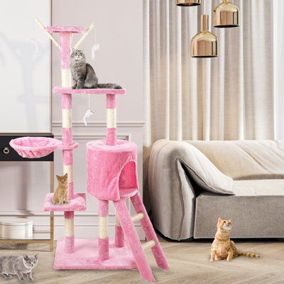 Keagan 138cm H Cat Tree