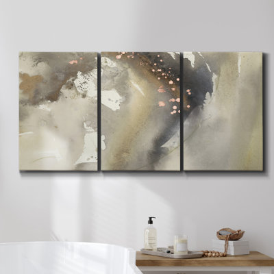 «Cherry Horizon IV», reproduction sur toile tendue de 3 pièces