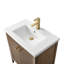 Laval 30" Single Sink Freestanding Bathroom Vanity with White Ceramic Top-105208973-105208965-119711647