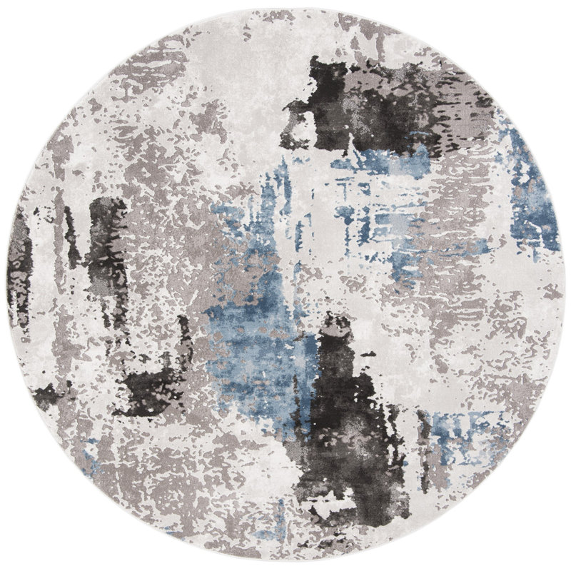 Leonidha Performance Rug, Round 4'