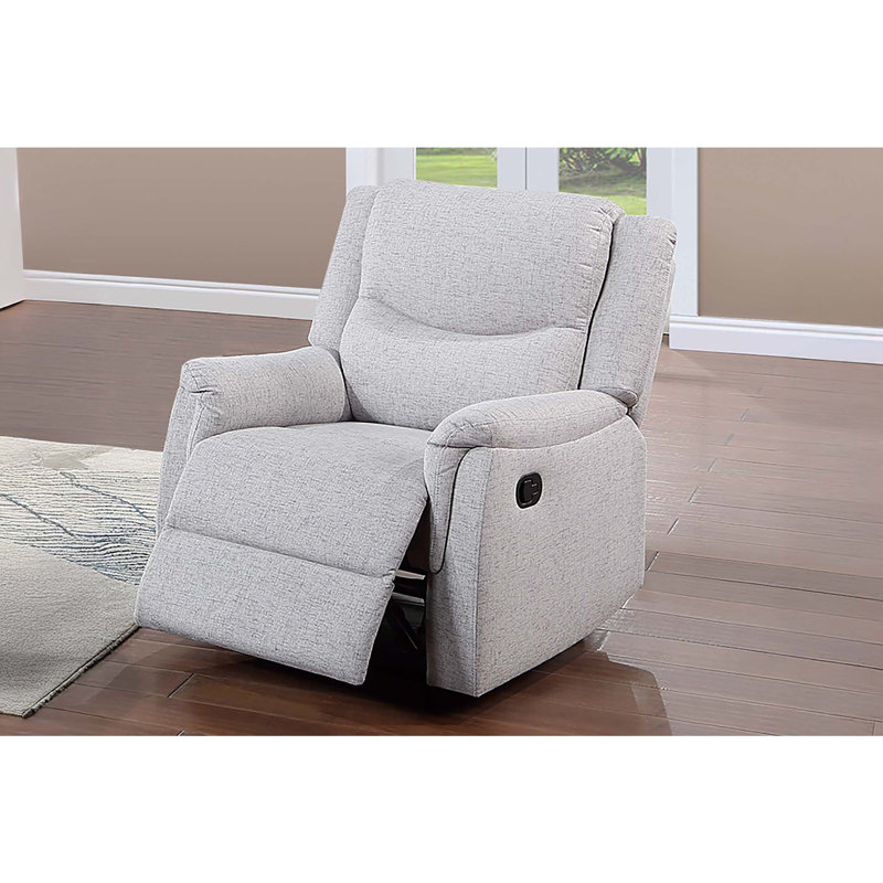 Fauteuil inclinable manuel, Gris