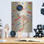 Ivy Bronx «The Party Never Ends» par Elo Marc, art mural en métal-1371315063