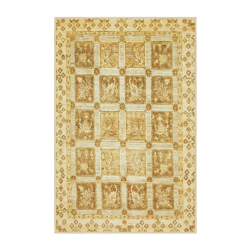 Abstract Indoor Rug, Rectangle 8' x 12'