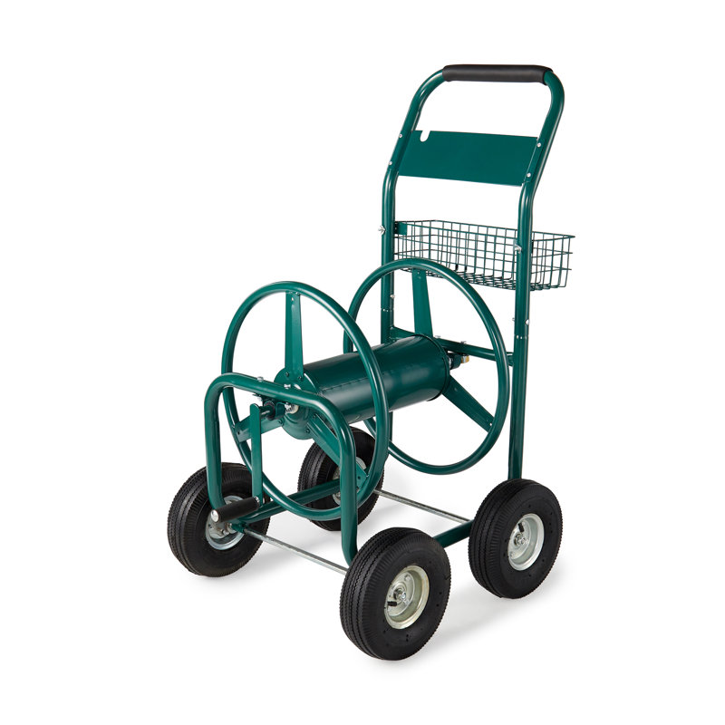 Steel Cart Hose Reel