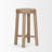 Derrek Solid Wood Counter Stool-750026037