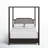 Elyse Metal Canopy Bed-249550338