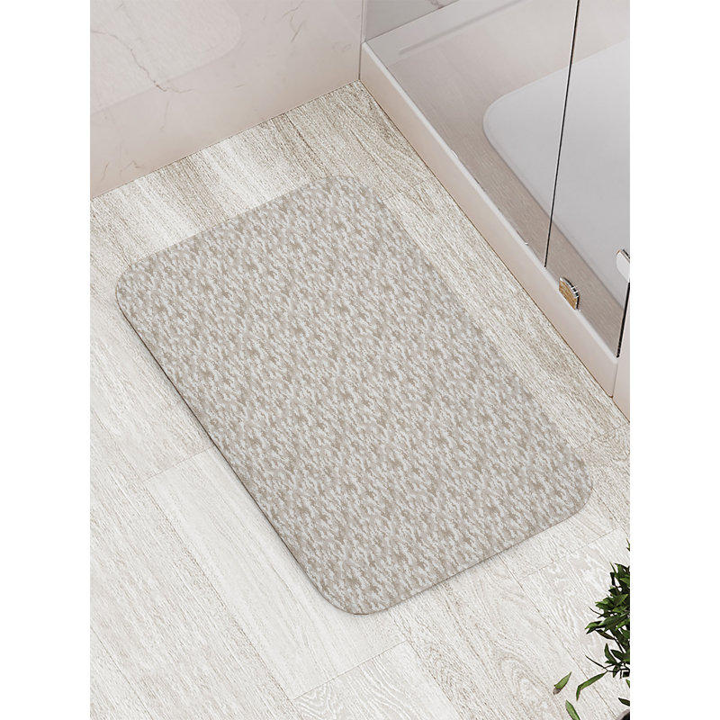 Tapis pour salle de bain Heffingen, Carmindy