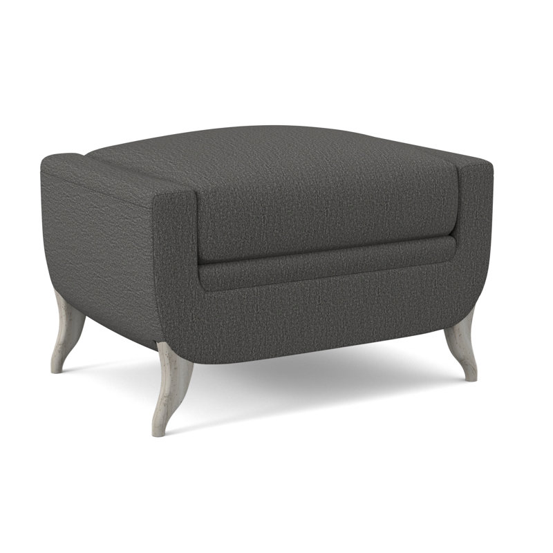 Repose-pieds standard rectangulaire de 29,5 po Armstrong, Ivoire de Venise, Bisque