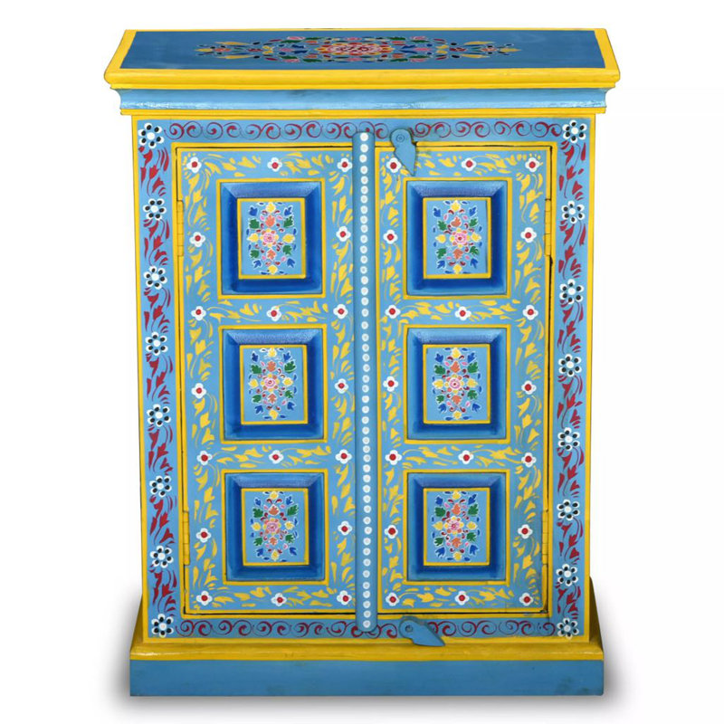 Rialto 60cm Sideboard, Turquoise