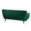 Lesse 3 Seater Velvet Sofa