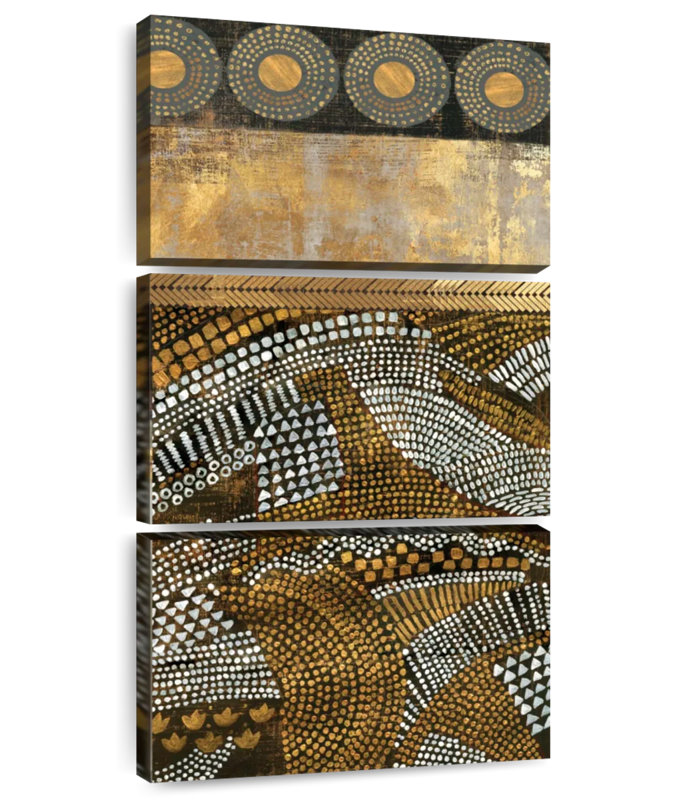 Art Nouveau, 27" H x 12" W