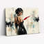 Ensemble d'une toile abstraite-976525355-976525352