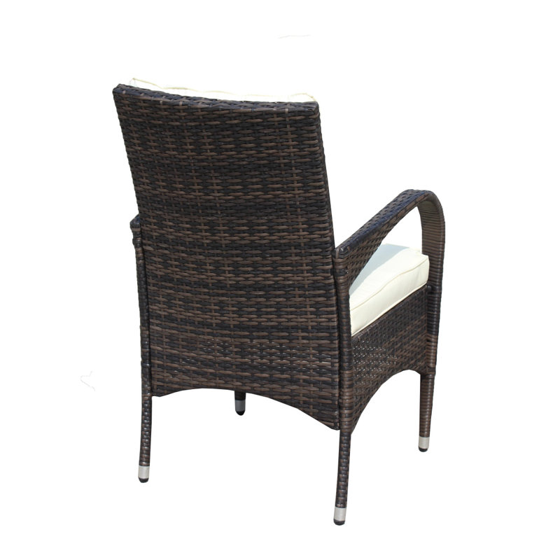 2Piece Liberatore Dining Chairs With Cushions