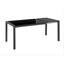Emmory Extendable Metal Base Dining Table