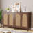 Willits 59'' Sideboard Buffet Cabinet, Accent Storage Cabinet for Living Room, Kitchen-1760903049