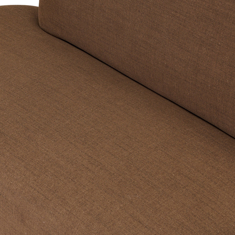 Clemence Dining Banquette L Shape 88.5"-Crypton Nomad Mushroom