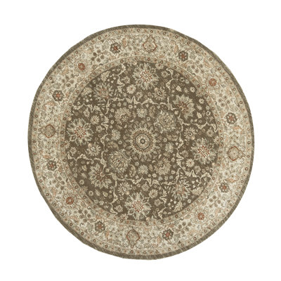Sultanabad One-of-a-Kind Round 7'11" Area Rug