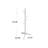 Tabbatha Solid Wood Freestanding Coat Rack
