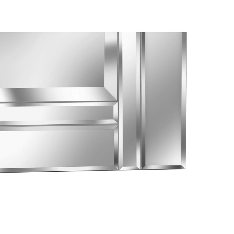 Still Wall Mirror - Smoked Gray, Smoke