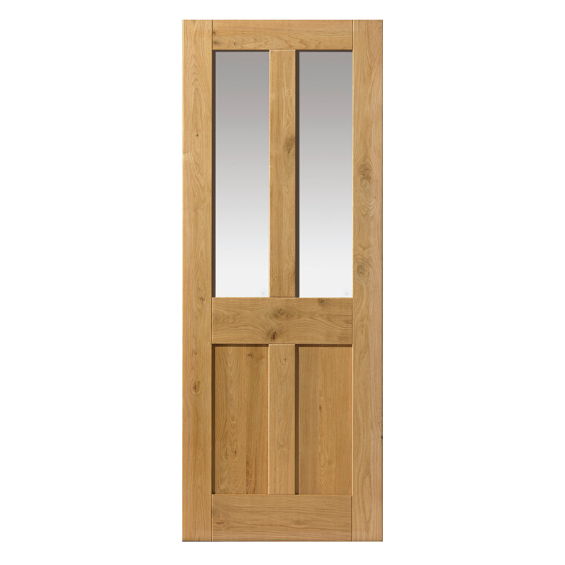 Rustic Oak Internal Door Prefinished