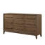 Commode 9 tiroirs - Latte