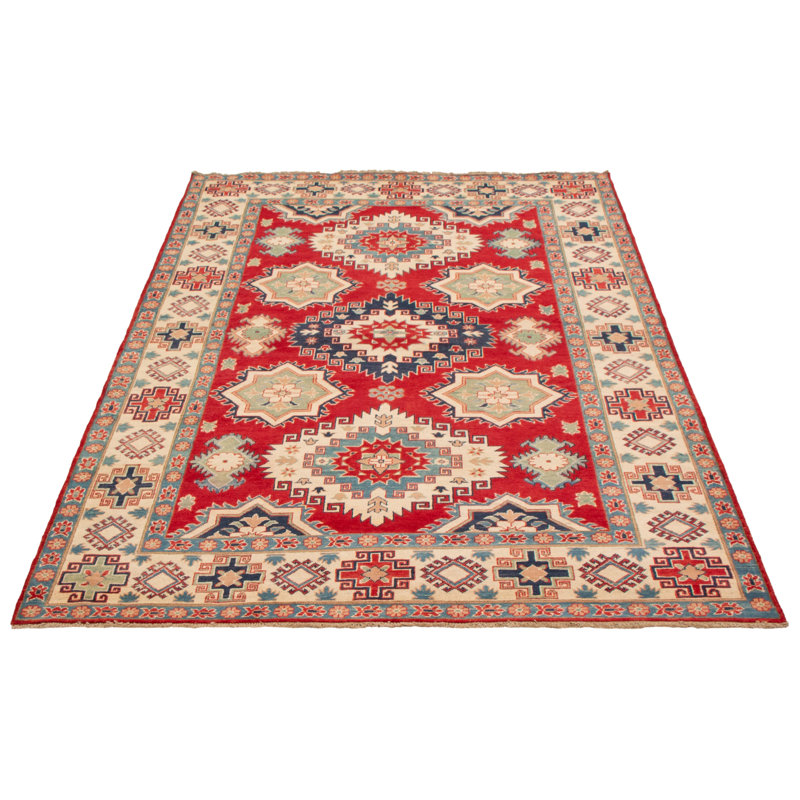 Tapis rouge Finest Ghazni 6 pi 10 po x 9 pi 6 po