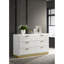 Commode 6 tiroirs Sophia