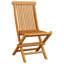 Chaise bistro d'extérieur avec coussins VidaXL-70505686