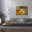 Art mural épique «Pines and Oak 1» par Art Licensing Studio, 54 po x 40 po