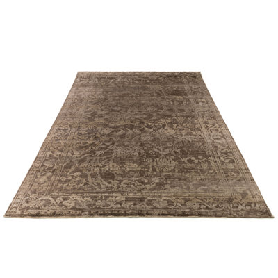 Viscose Oriental Indoor Rug