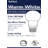 Colonial Post Top Fixture with Frosted Beveled Lens 3000K-68896396