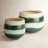 Lia 2 Piece Hand-Painted Pots Set-83627512