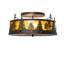 Tall Pines 4 - Light Semi Flush Mount-131443672