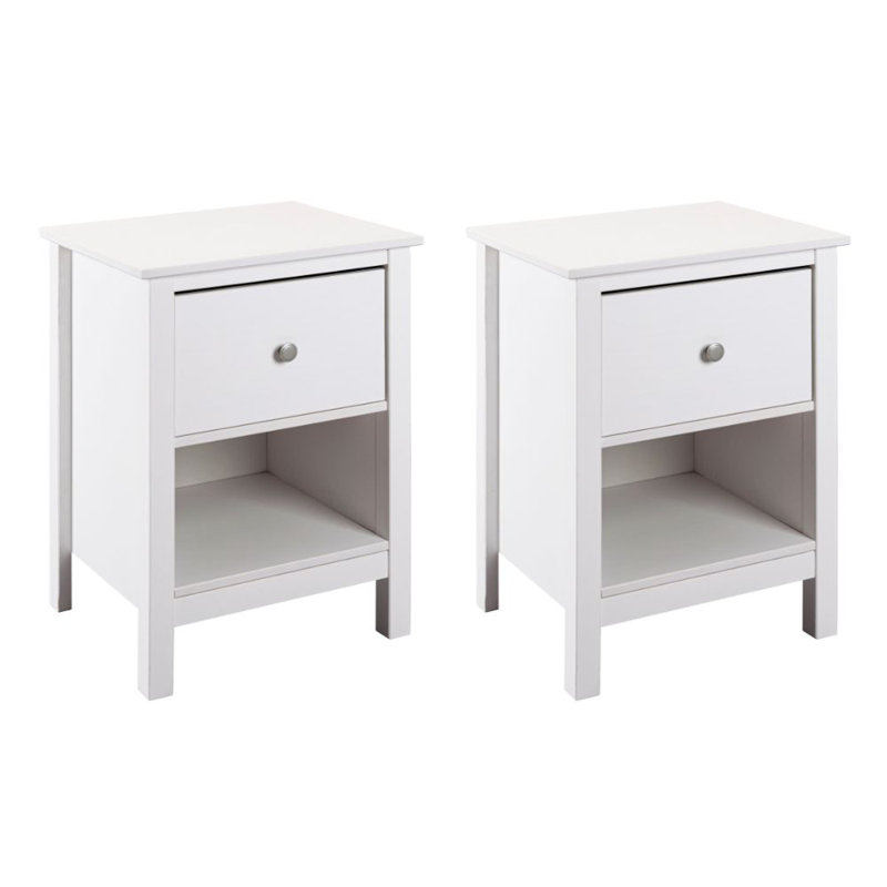 Cintron Solid Wood Nightstand