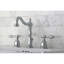 Robinet de salle de bain espacé Kingston-11174827