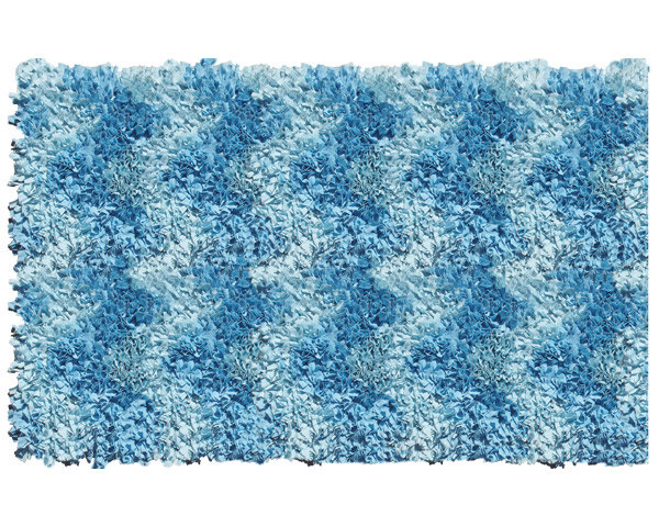 Cotton Chevron Indoor Rug
