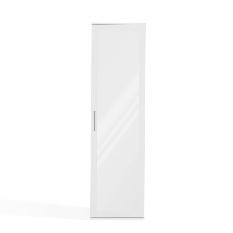 Hyland 1 Door Wardrobe, White