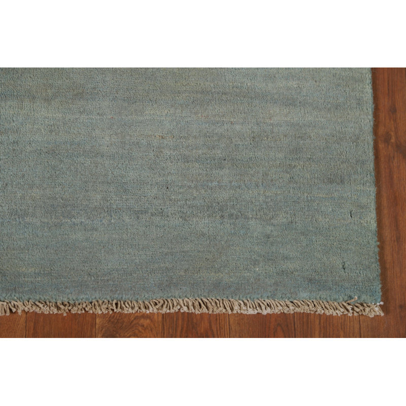 Tapis bleu Gabbeh 3 x 5