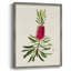«Pretty Pink Botanicals VII», reproduction encadrée - bois massif-80580756