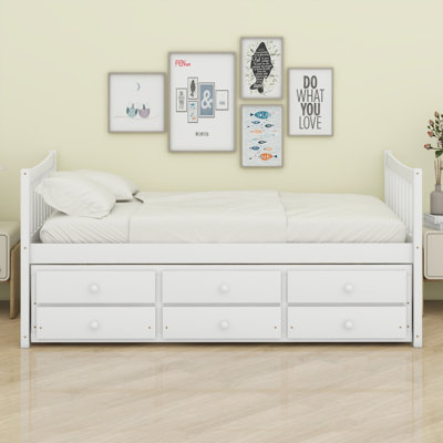 Daybed With Trundle And Drawers