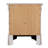 Timeless White Traditional Nightstand