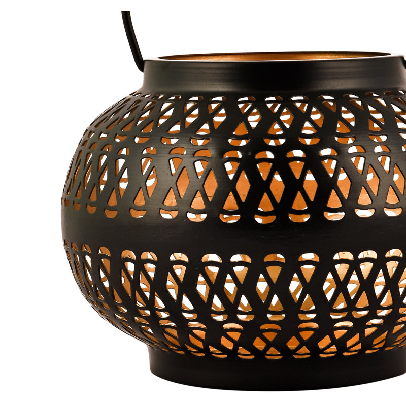 5.5'' H Metal Tabletop Lantern